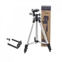 Tripé Universal TRIPOD 3 em 1 para Câmera e Celular Selfie de 1 Metro Kapbom 3110