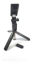 Tripé Vertical E Selfie C/ controle Bluetooth 3 Em 1