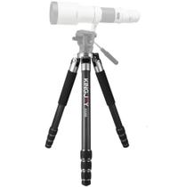 Tripé Vídeo e Foto Kingjoy K5208 Fibra de Carbono até 25Kg Tripé Vídeo e Foto Kingjoy K5208 Fibra de Carbono até 25Kg