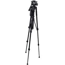 Tripé Vivitar VIV-VPT-2457 de 145 cm com Cabeça Fluida Pan de 3 Vias Tripé Vivitar VIV-VPT-2457 de 145 cm com Cabeça Fluida Pan de 3 Vias