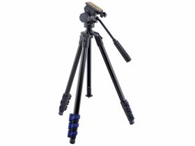 Tripé Wf-5316 Hidráulico Profissional Para Filmagem