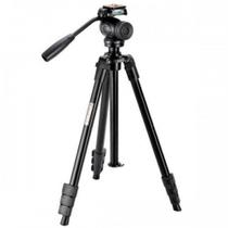 Tripé Wt 6734 Profissional Weifeng Greika 1,80m Foto Video