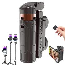 Tripé Yaslayp Pocketflex Mini Tripod 2025 com bastão de selfie