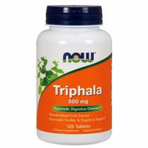 Triphala 120 Tabs by Now Foods