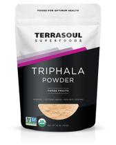 Triphala em pó Terrasoul Superfoods Organic 454g
