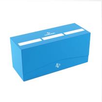 Triple Deck Holder 300+ XL Para Cartas Pokemon Magic Azul