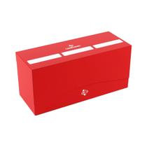 Triple Deck Holder 300+ XL Para Cartas Pokemon Magic Vermelho