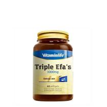 Triple EFA's Ômega 3-6-9 1000mg 60 Softgels Vitaminlife