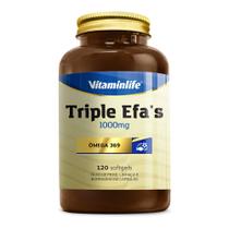 Triple Efa's - Omega 369 1000Mg - 60 caps - Vitaminlife