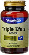 Triple Efas Omega 3 6 9-60 Cápsulas - Vitaminlife