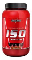 TRIPLE ISO Whey Protein Isolado 907g (todos Os Sabores) TRIPLE ISO Whey Protein Isolado 907g (todos Os Sabores)