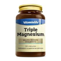 Triple Magnesio Malato + Taurato + Bisglicinato Vitaminlife