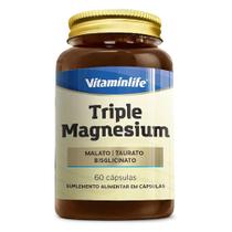 Triple magnesium 60 capsulas - vitamin life