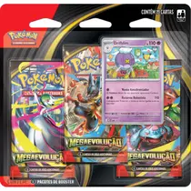 Triple Pack Pokémon - Drifblim - Megaevolução - Pokémon TCG