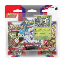 Triple Pack Pokemon Escarlate E Violeta - Copag