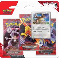 Triple Pack Pokémon - Kangaskhan - Rivais Predestinados - Pokémon TCG Triple Pack Pokémon - Kangaskhan - Rivais Predestinados - Pokémon TCG