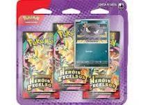 Triple Pack Pokémon Mega Evolução Heróis Excelsos Charmander e Gastly Copag Triple Pack Pokémon Mega Evolução Heróis Excelsos Charmander e Gastly Copag