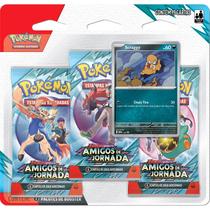 Triple Pack Pokémon - Scraggy - Amigos de Jornada - Pokémon TCG