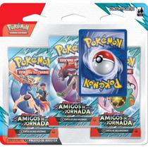 Triple Pack Pokémon - Yanma - Amigos de Jornada - Pokémon TCG