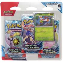 Triple pack pokémon yanma ev9 amigos de jornada copag 19 cartas