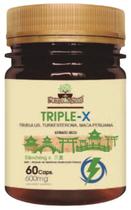 Triple-x extrato seco mtc 60 caps folhas e raizes Triple-x extrato seco mtc 60 caps folhas e raizes