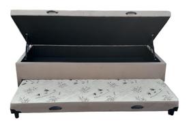 Triplex Suede Bege Blindado