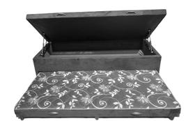 Triplex Suede Cinza Blindado