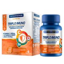 Triplo Imuno 30 Comprimidos - Catarinense