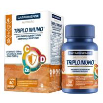 Triplo Imuno Catarinense 30 Cápsulas Triplo Imuno Catarinense 30 Cápsulas