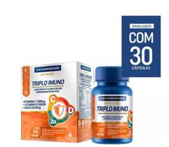 Triplo Imuno Catarinense com 30 Cápsulas