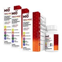 Triplo Imuno Mió 30 Comprimidos Revestidos Kit com três unidades