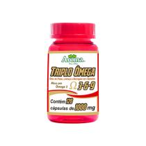 Triplo Ômega 3, 6 E 9 1000mg 120 Cápsulas Triplo Ômega 3, 6 E 9 1000mg 120 Cápsulas