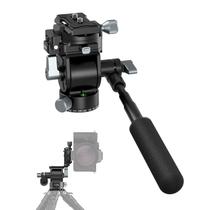 Tripod Pan Tilt Fluid Head SMALLRIG 4104 para câmera de vídeo de 5 kg