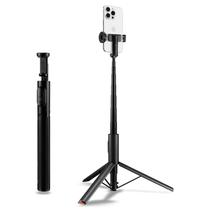 Trípode para Cámara Spigen de 57" con Selfie Stick de Apertura Automática y Control Remoto Trípode para Cámara Spigen de 57" con Selfie Stick de Apertura Automática y Control Remoto