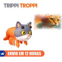 TRIPPI TROPPI Articulado para Decoração Geek em 3D Brainrot Italiano (Meme Viral Tiktok) TRIPPI TROPPI Articulado para Decoração Geek em 3D Brainrot Italiano (Meme Viral Tiktok)