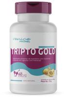 Tripto Gold (Triptofano+Vitaminas e Minerais+Maracujá) 60 Caps 500mg Promel