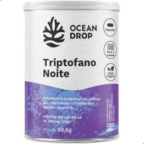 Tripto Noite Tryptophan 580mg 120 Capsulas Ocean Drop Tripto Noite Tryptophan 580mg 120 Capsulas Ocean Drop