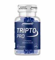 Tripto Pro L-Triptofano , Vitamina pote 60 cápsulas, Pharma Pro