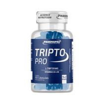 Tripto Pro Pharmapro 60 Cápsulas LTriptofano com Vitaminas B3 e B6