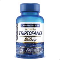 Triptofan 860mg Sem Glúten Noite 60 Capsulas Catarinense