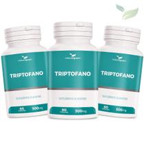 Triptofano - 180 cáps 500 mg - original natural green