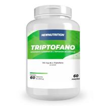 Triptofano 290mg 60 Capsulas New Nutrition Triptofano 290mg 60 Capsulas New Nutrition