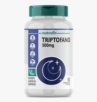 Triptofano 300Mg 60 Capsulas - Nutralin