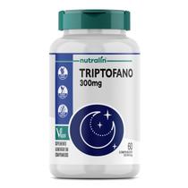 Triptofano 300mg - 60 Comprimidos - Nutralin Triptofano 300mg - 60 Comprimidos - Nutralin