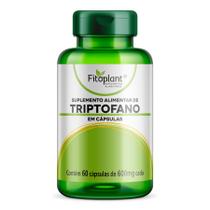 Triptofano 500mg 60caps fitoplant