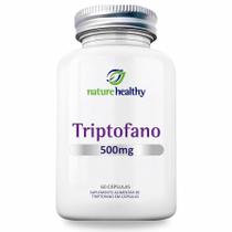 TRIPTOFANO 500MG com 60 CÁPSULAS NATURE HEALTHY