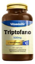 Triptofano 500mg (l-tryptophan) - 60 Cápsulas - Vitaminlife