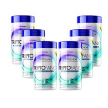 Triptofano 500Mg + Vitamina B6 60 Cápsulas Nutrends - Kit 06 Unidades