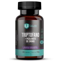 Triptofano 5htp Serotonina + Picolinato Cromo 60 Cáps Uvits
