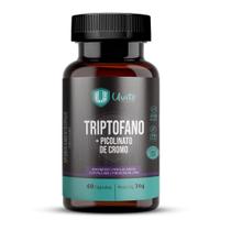 Triptofano 5htp Serotonina + Picolinato Cromo 60 Cáps Uvits